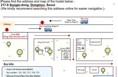 Sungin-dong Hostel | N Joy Stay