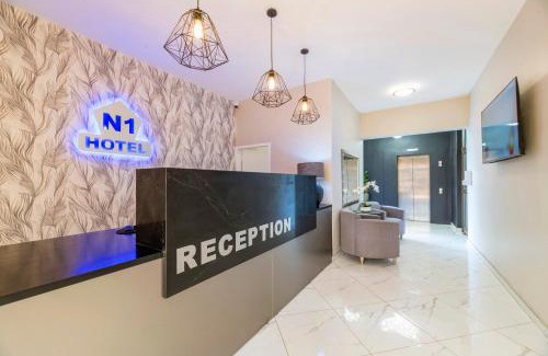 Harare Hotel | N1 Hotel Rotten Row Harare