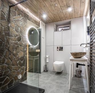 Szczyrk Apartment | Na Stromym Wzgórzu z prywatną sauną i balią z widokiem na góry 800 m npm