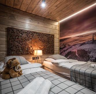 Szczyrk Apartment | Na Stromym Wzgórzu z prywatną sauną i balią z widokiem na góry 800 m npm