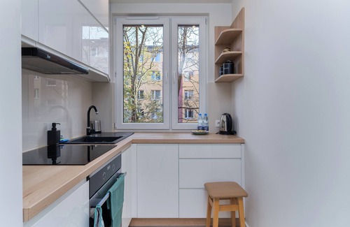 Pradnik Bialy Apartment | Nad Sudołem Stylish Apartment
