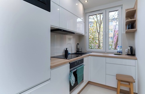 Pradnik Bialy Apartment | Nad Sudołem Stylish Apartment
