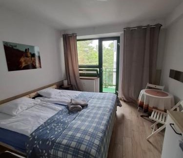 Serock Apartment | Nad Zalewem w Serocku z siłownią