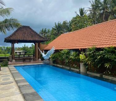 Pengosekan Hotel | Nagasari Bloom Ubud