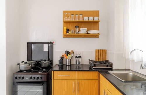 Riruta Apartment | Nairobi Oasis: Chic 1BR Retreat