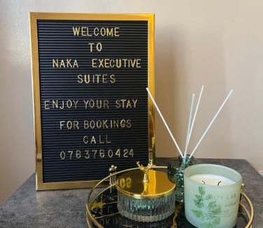 Nakuru Apartment | Naka Executive Suites With Balcony, Amazing View of Lake Nakuru, GYM