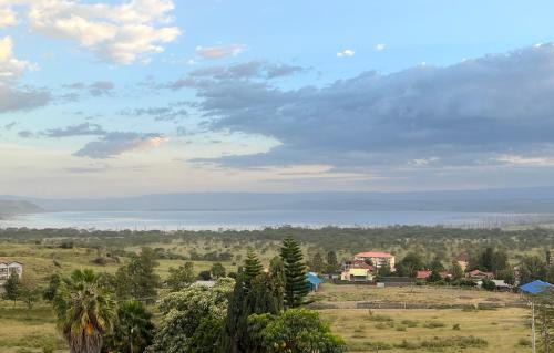 Nakuru Apartment | Naka Executive Suites With Balcony, Amazing View of Lake Nakuru, GYM