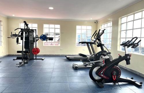 Nakuru Apartment | Naka Executive Suites With Balcony, Amazing View of Lake Nakuru, GYM