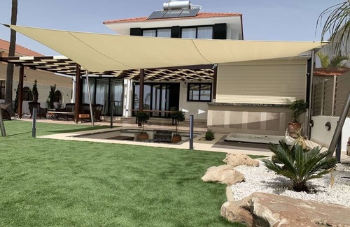 Pyla Villa | Nala Beachfront Villa with jacuzzi, 5 bedrooms