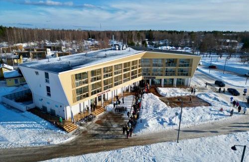 Oulu Apartment | Nallikari Seaside Aalto Apartments