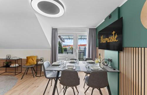 Bamberg Apartment | NAMASTÉ Homes - Ferienwohnung mit Balkon - Garage