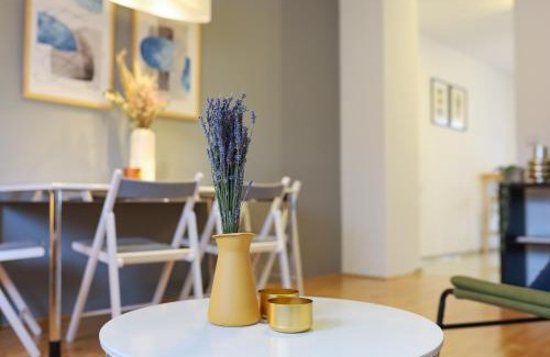 Mannheim Apartment | namastay! - Moderne Stadtwohnung am NTM und Blick auf den Wasserturm