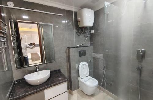 Malviya Nagar Apartment | Namastey Homes 3 BHK Service Apartment , Near Max Saket, Delhi