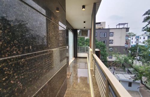 Malviya Nagar Apartment | Namastey Homes 3 BHK Service Apartment , Near Max Saket, Delhi