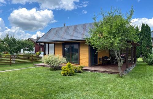 Moletai District Municipality House | Namelis Saulės gatvėje prie Siesarties ežero