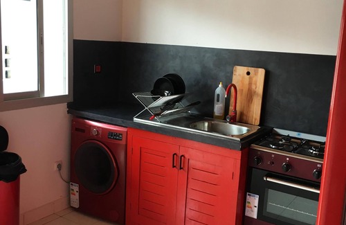 Yaounde Apartment | NANDY'S HOME Apartment on the 2nd and last floor i