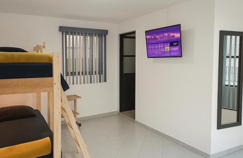 Cuautitlan Izcalli Apartment | Nano Suite #15 Cerca de Auto Mex Qro