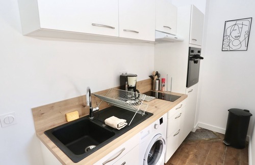 Pontivy Apartment | Napoléon Gare n°2 ★ Studio ★ Lumineux ★ ByLocly