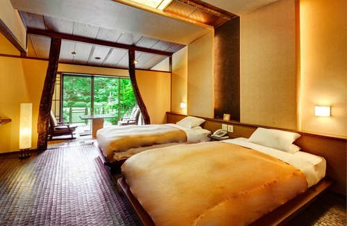 Shinkashio Onsen House | Nasu Onsen Sanraku