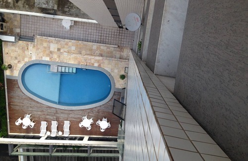 Areia Preta Apartment | Natal studio in Petrópolis overlooking the sea and hill near Praça das Flores