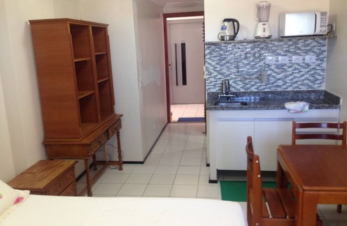 Areia Preta Apartment | Natal studio in Petrópolis overlooking the sea and hill near Praça das Flores