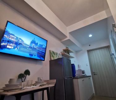 Ususan Apartment | Nathan's Pad @ Grace residences Nr. BGC