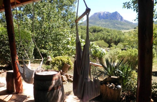 Bugarach Ski Chalet | Natural wood house, with magnificent mountain views so mysterious.