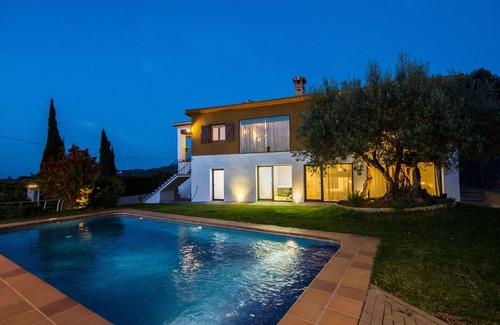 Pedreguer Villa | Nature, luxury and tranquility with views of the sea and the mountains