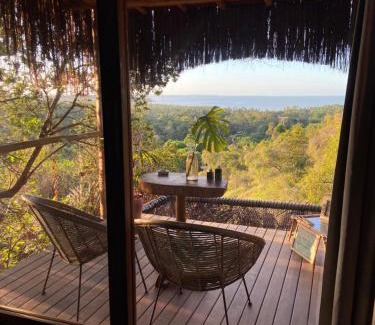 Velha Boipeba Cabin | Nature Moreré - Bangalôs com vista para o Mar