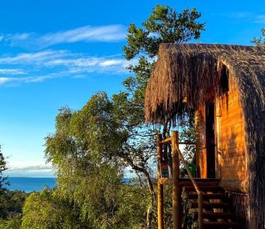 Velha Boipeba Cabin | Nature Moreré - Bangalôs com vista para o Mar