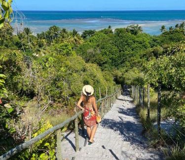 Velha Boipeba Cabin | Nature Moreré - Bangalôs com vista para o Mar
