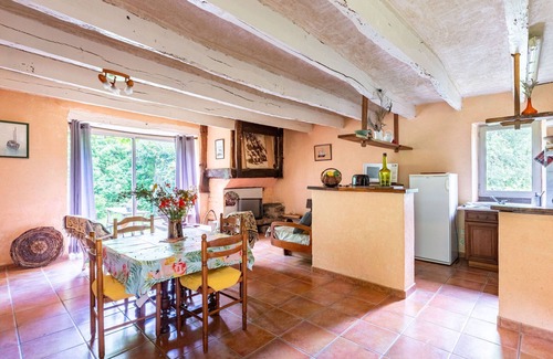 Rochefort-en-Terre Ski Chalet | Nature - Private pond - Charm and rest