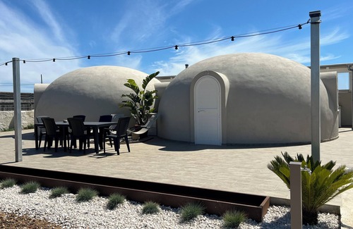 Marsala Villa | Nausicaa Guesthouse in Marsala Igloo in an oasis among the sea, olive trees and vineyards - 1