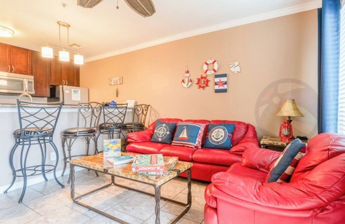 Galveston Condo | Nautical Nest