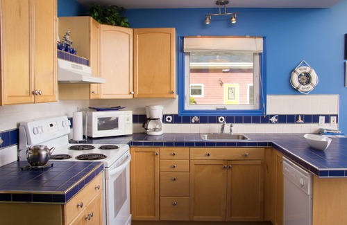 Weymouth Cottage | Nautical ocean front cottage on the shores of the highest tides in the world.