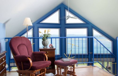 Weymouth Cottage | Nautical ocean front cottage on the shores of the highest tides in the world.