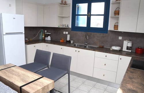 Kastraki Apartment | Naxos is the Way Summer Dream 2 Semi-basement apartment