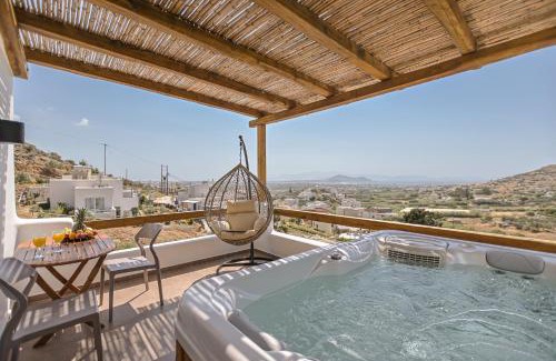 Naxos Town Apartment | Naxos Pantheon Luxury Apartments