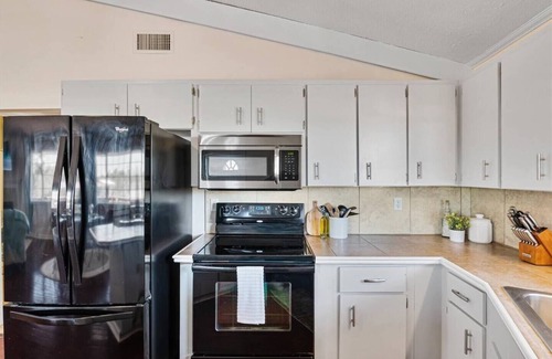 West Panama City Beach Hotel | Near 30A! Firepit, Beach <1 Mile, Beach Cottage