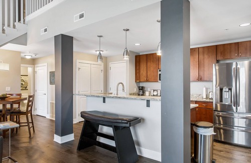 Grand Haven Condo | NEAR DOWNTOWN LARGE CONDO Sleeps 8 ~ 4BR With Private Balconies ~ 3 Full Baths