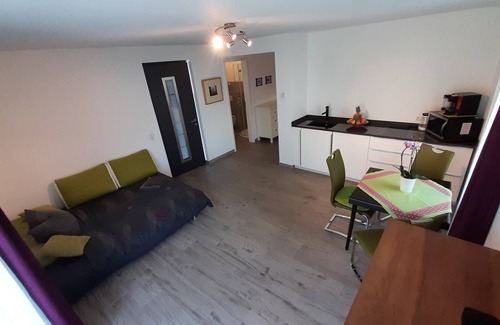Hegewiese Apartment | Near FRANKFURT a.M. 50 sqm fully equipped apartment with terrace