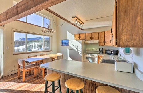 Wildernest Condo | Near Hiking: Mtn-View Condo in Silverthorne!