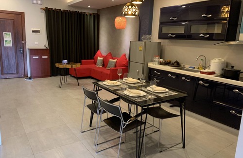 Daun Penh Apartment | Near Royal Palace-GardenView Apt w Rooftop&Jacuzzi