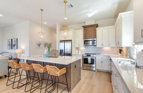 Terramar Beach House | Near Terramar Beach Home with Patio in Galveston