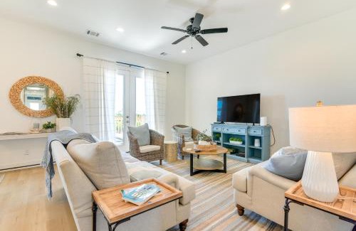 Terramar Beach House | Near Terramar Beach Home with Patio in Galveston