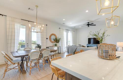 Terramar Beach House | Near Terramar Beach Home with Patio in Galveston