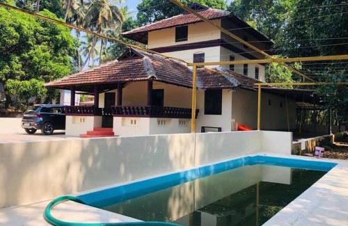 Palakkad House | Neermathalam, a traditional kerala tharavadu
