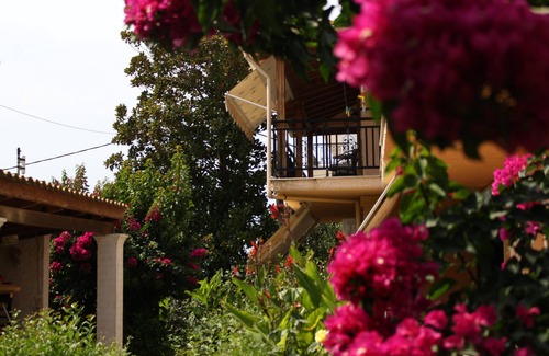 Ag. Georgios Apartment | 'Nefeli Apartment 1st Floor' with Sea View, Garden & Wi-Fi