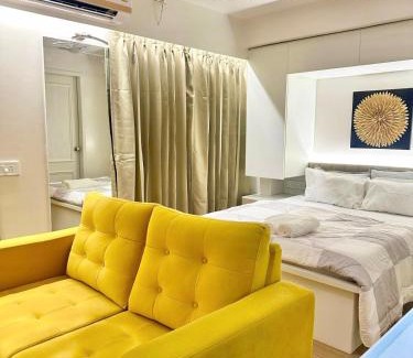 Viman Nagar Apartment | Neon Vimannagar studio near Pune Airport Symbiosis College 5 min walk