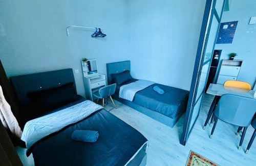 Kota Kinabalu Apartment | Nerv Seaview T1-22